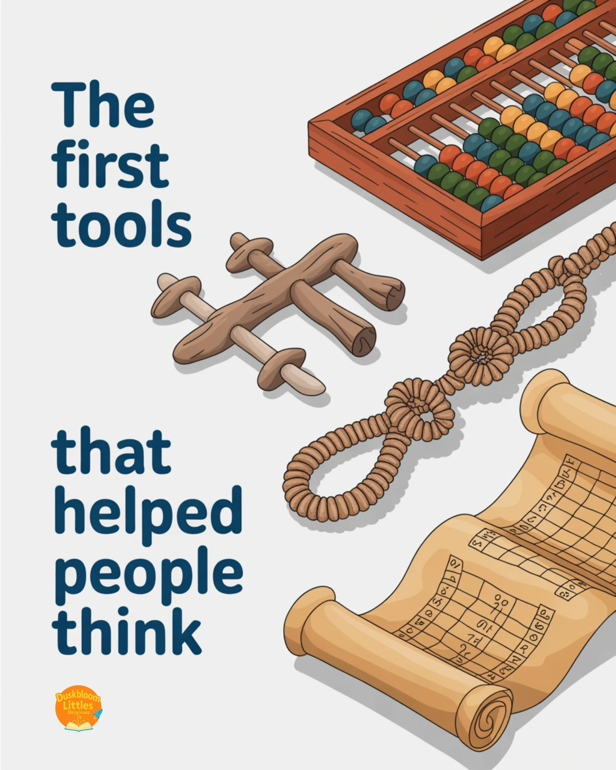 The First Tools That Helped People Think